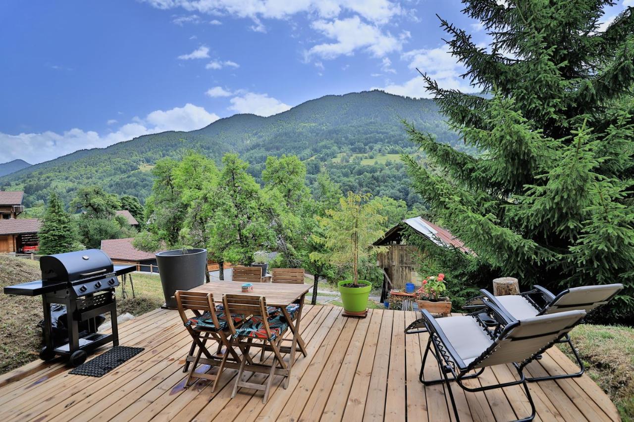 Studio Du Coin - Vue Montagne, Au Calme, Terrasse - Aravistour Lejlighed Les Villards-sur-Thônes Eksteriør billede