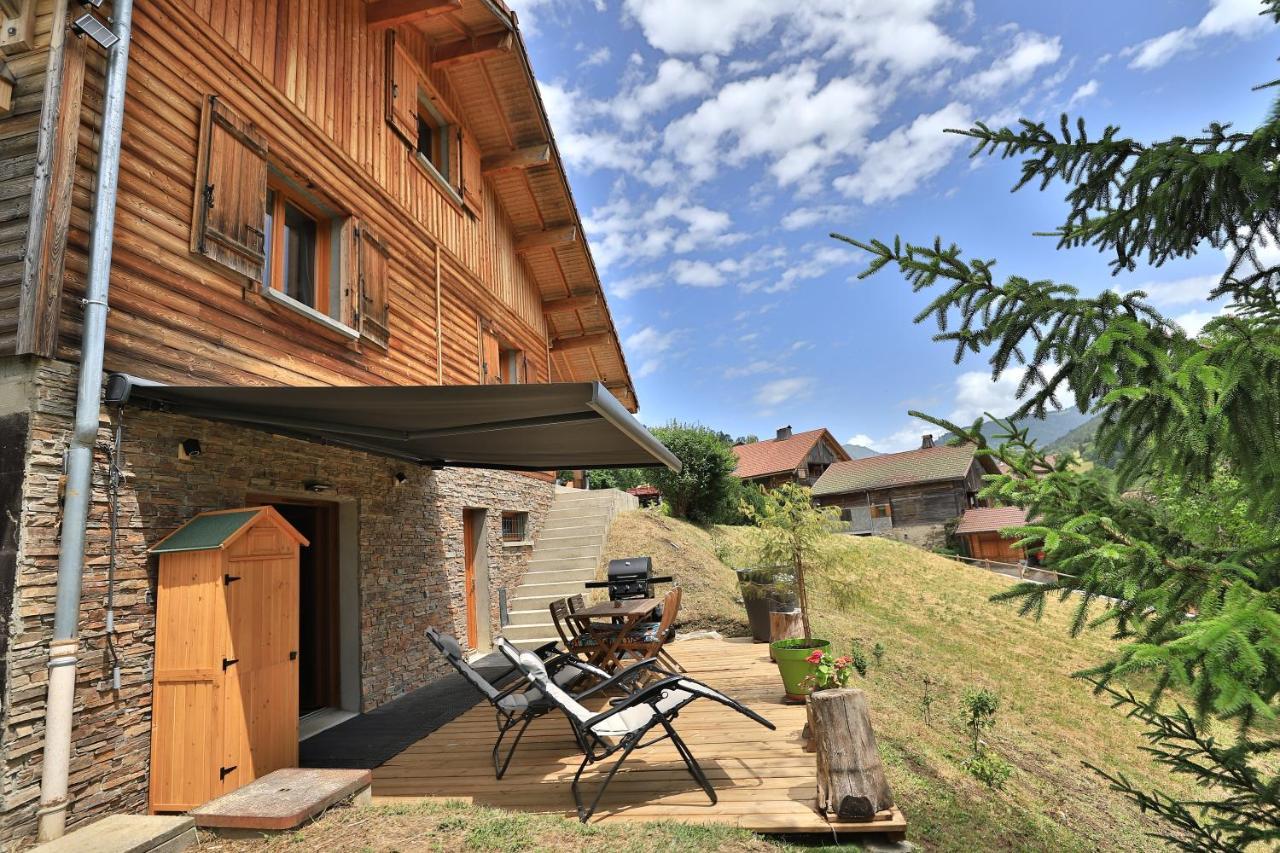 Studio Du Coin - Vue Montagne, Au Calme, Terrasse - Aravistour Lejlighed Les Villards-sur-Thônes Eksteriør billede